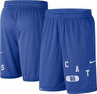 Men's Royal Kentucky Wildcats Wordmark Performance Shorts