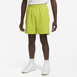 Men's Solo Swoosh French Terry Shorts in Green