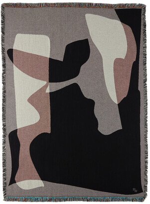 2222STUDIO Multicolor Owinge Throw