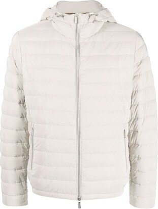 Feather-Down Padded Jacket