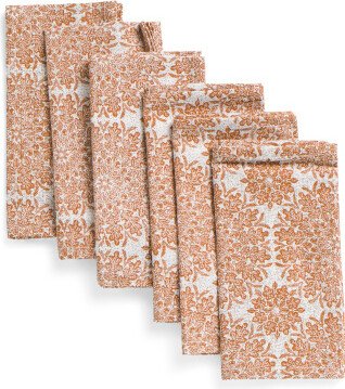 TJMAXX Set Of 6 Napkins