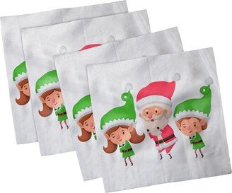 Elf Set of 4 Napkins, 18