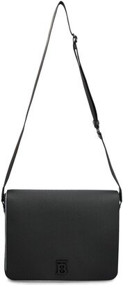 Medium Alfred Logo Plaque Messenger Bag