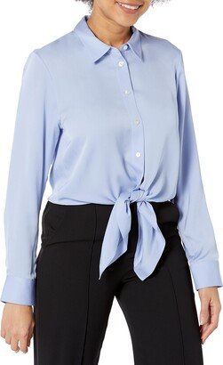 Women's Tie-Waist Blouse