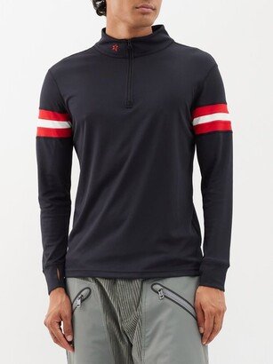 Sports Stripe Base-layer Top