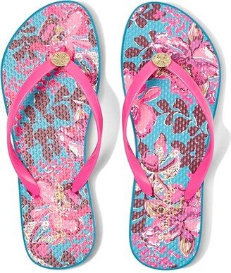 Pool Flip-Flops (Blue Rhapsody) Women's Sandals