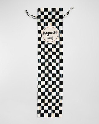 Courtly Check Baguette Bag