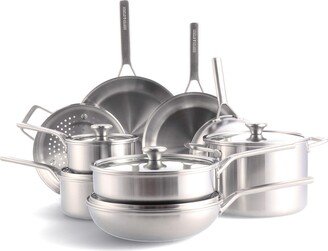 Merten & Storck Stainless Steel 14-Piece Cookware Set