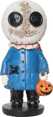 Gallerie II Kid with Skeleton Head Halloween Figure