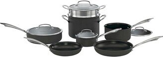 DS Anodized 11pc Cookware Set - DSA-11