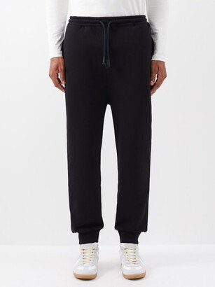 Anagram-embroidered Cotton-jersey Track Pants