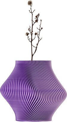 Sheyn SSENSE Exclusive Purple Bloz Vase