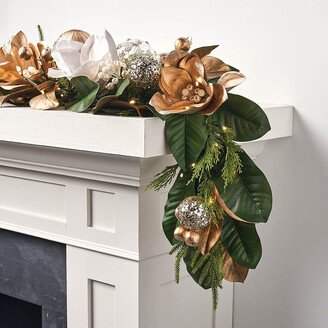 Gilded Glamour Garland