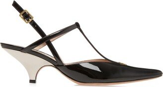 Karline 55mm pointed-toe pumps