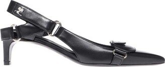 Racer Slingback Pumps