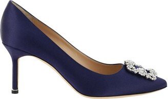 Hangisi Embellished Pointed Toe Pumps