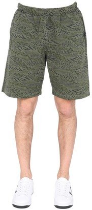 Printed Bermuda Shorts