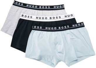 Pack Of Four Logo-Waistband Boxer Briefs