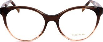 Cat-Eye Glasses-BL