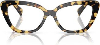 Cat-Eye Frame Glasses-CS