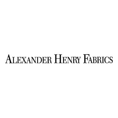Alexander Henry Fabrics Promo Codes & Coupons