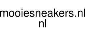 Mooiesneakers.nl Promo Codes & Coupons