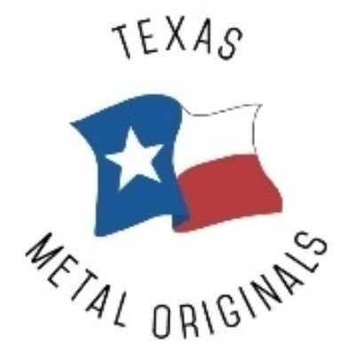 Texas Metal Originals Promo Codes & Coupons