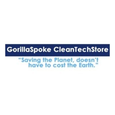 GorillaSpoke CleanTechStore Promo Codes & Coupons