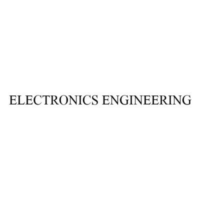 Electronics Engineering Promo Codes & Coupons