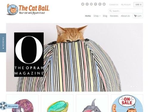 The Cat Ball Promo Codes & Coupons