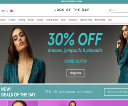 Look Of The Day Promo Codes & Coupons