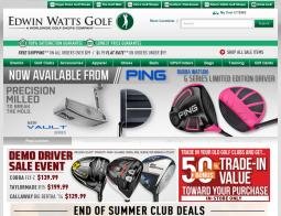 Edwin Watts Golf Promo Codes & Coupons