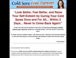 Cold Sore Free Forever Promo Codes & Coupons