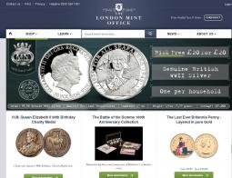 The London Mint Office Promo Codes & Coupons
