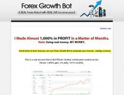 Forex Growth Bot Promo Codes & Coupons