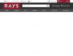 Ray's Outdoors Promo Codes & Coupons