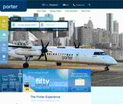 Porter Airlines Promo Codes & Coupons