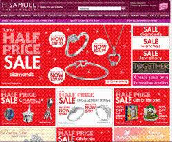 H Samuel Promo Codes & Coupons