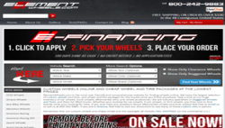 Element Wheels Promo Codes & Coupons