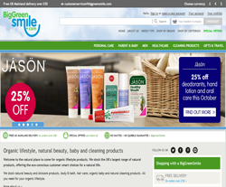 Big Green Smile Promo Codes & Coupons