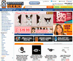 AccessoryGeeks Promo Codes & Coupons