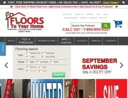 Floors To Your Home Promo Codes & Coupons
