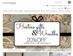 Country Curtains Promo Codes & Coupons