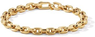 7.5mm 18kt yellow gold Deco link bracelet