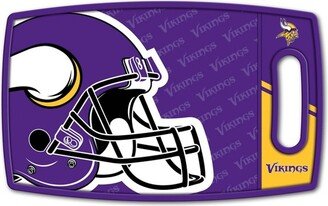 NFL Minnesota Vikings Logo Series Cutting Board
