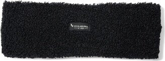 Koolaburra by UGG Sherpa Bow Headband (Black) Hair Accessories