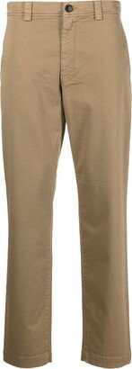 Straight-Leg Chino Trousers-AR