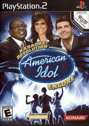 Konami Karaoke Revolution Presents: American Idol Encore (Game Only) PS2