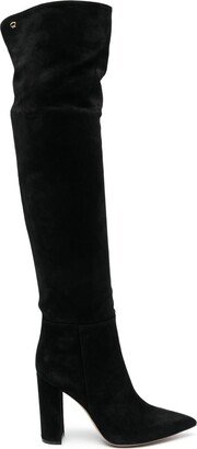 Piper 85mm knee-length boots