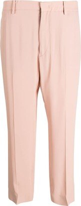 Tailored-Cut Straight-Leg Trousers-AB